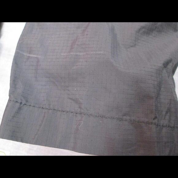 LL Bean Nylon Pants Black Size L Pull On Stretch Outdoor Comfort High Rise - Picture 10 of 14